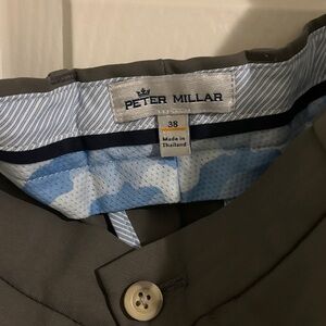 Peter Millar Charcoal Trousers